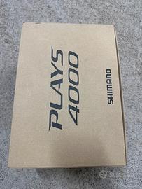 Mulinello elettrico Shimano 4000 PLays
