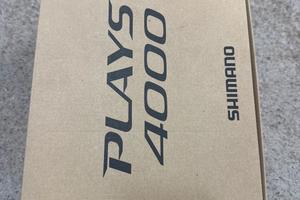 Mulinello elettrico Shimano 4000 PLays