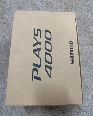 Mulinello elettrico Shimano 4000 PLays