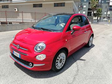 Fiat 500 1.2 BENZINA LOUNGE 51KW TETTO PANORAMICO 