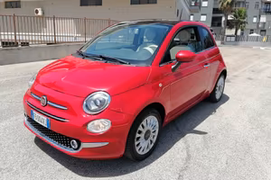 Fiat 500 1.2 BENZINA LOUNGE 51KW TETTO PANORAMICO 