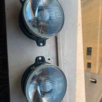 Coppia Fari Auto Bosch per BMW E21 Vintage