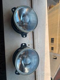 Coppia Fari Auto Bosch per BMW E21 Vintage