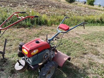 Motozappa e motocoltivatore fm