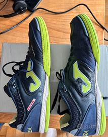 Scarpe joma calcetto/ futsal n 44 vera pelle