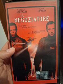 Vhs Il Negoziatore Film Ita Azione
