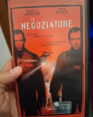 Vhs Il Negoziatore Film Ita Azione