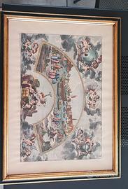 2 quadri tema Venezia  regata storica 