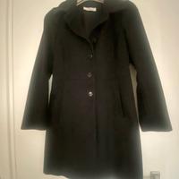 Cappotto nero donna  INTREND