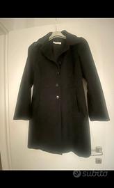 Cappotto nero donna  INTREND