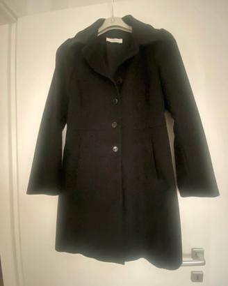 Cappotto nero donna  INTREND
