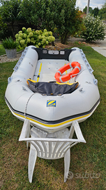 Zodiac futura mk 2 c con motore