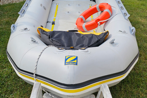 Zodiac futura mk 2 c con motore