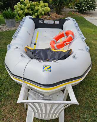 Zodiac futura mk 2 c con motore