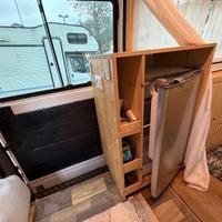 Sprinter autovetture, trasformato camper