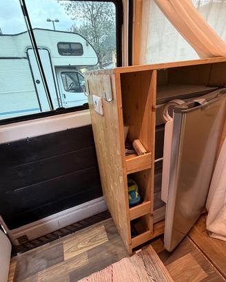 Sprinter autovetture, trasformato camper