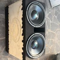 subwoofer 38cm ipnosis