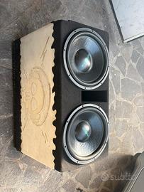 subwoofer 38cm ipnosis
