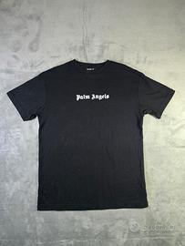 T-shirt Palm Angels Nera - Taglia S - NUOVA