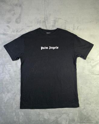 T-shirt Palm Angels Nera - Taglia S - NUOVA