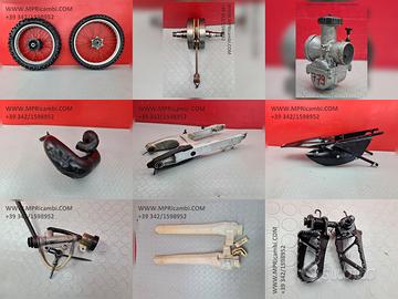 RICAMBI CARENE KTM SX 250 2T EXC 1993 1997