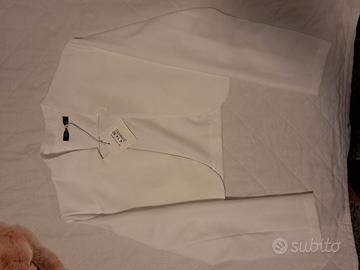 bolerino bianco nuovo