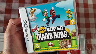 Super mario bros Ds