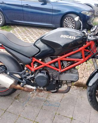 ducati monster 695 2006 39000km