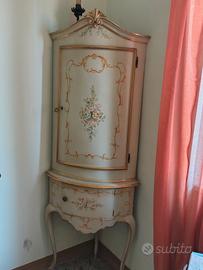 Angoliera stile barocco veneziano 