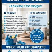 DONNA DELLE PULIZIE - COMO CENTRO
