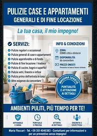 DONNA DELLE PULIZIE - COMO CENTRO
