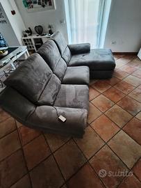 Divano Poltronesofà Grigio antracite  