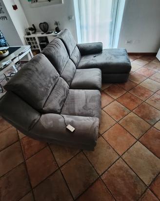 Divano Poltronesofà Grigio antracite  