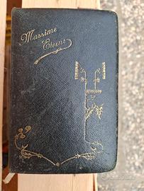 Libro MASSIME ETERNE