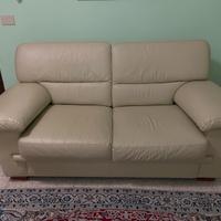 Divano vera pelle