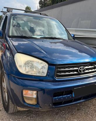 Ricambi TOYOTA Rav4 2002 2.0 B 110 KW 1AZFE