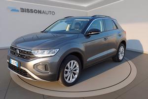 VOLKSWAGEN T-roc 1.0 tsi life 110cv