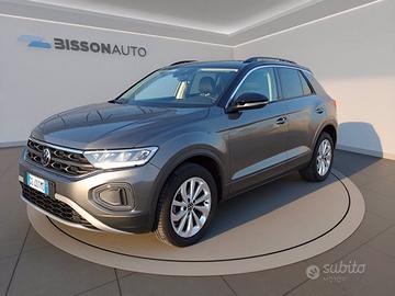 VOLKSWAGEN T-roc 1.0 tsi life 110cv