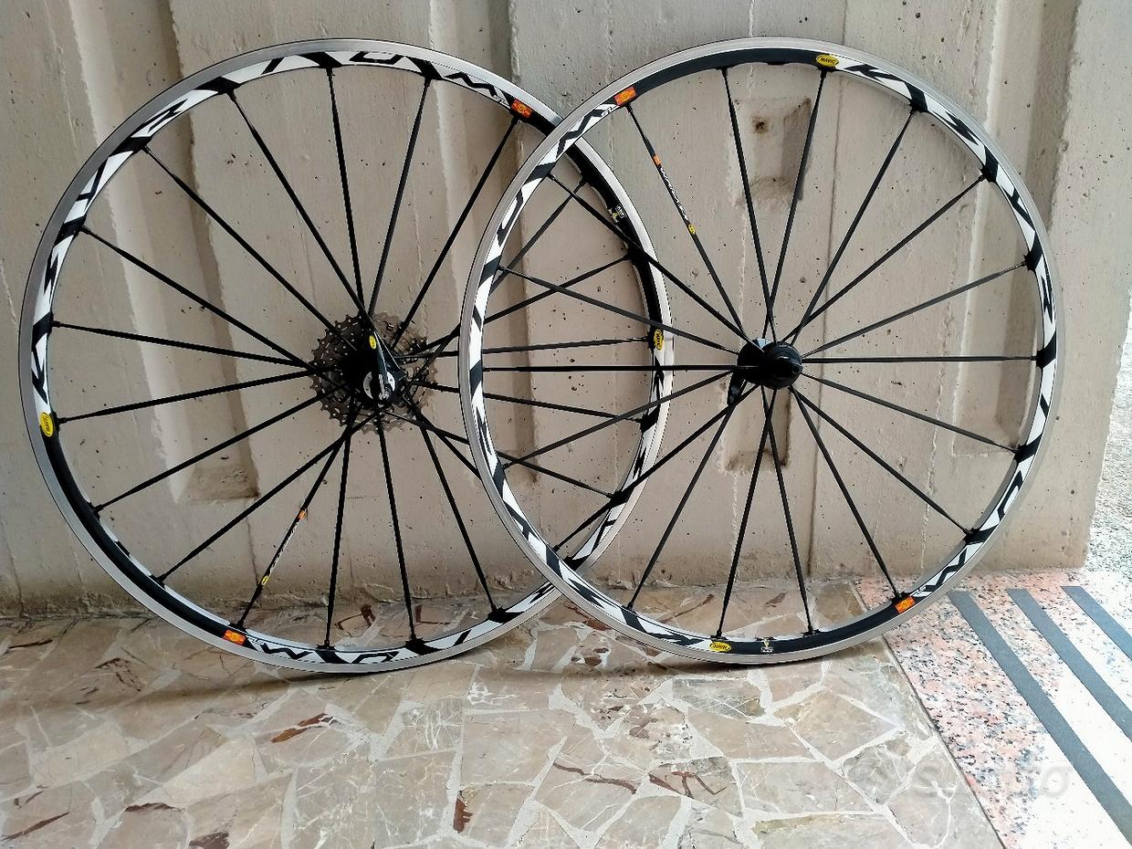 Cerchio Posteriore Mavic Ksyrium-SL SSC – Tubolare 700C – 20 Fori – Usato