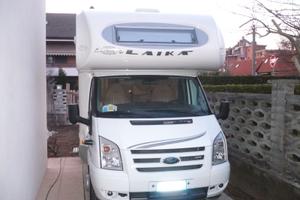 Camper LAIKA X 695  Ideale famiglia