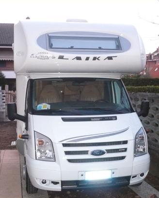 Camper LAIKA X 695  Ideale famiglia