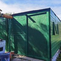 Uliveto terreno e casetta in legno