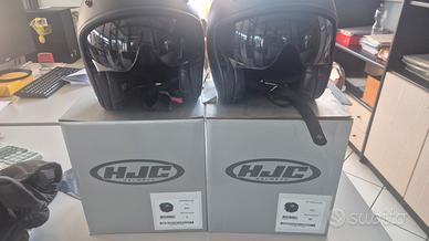Coppia caschi Jet HJC V31 M e L