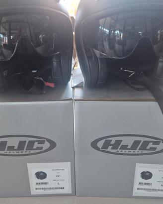 Coppia caschi Jet HJC V31 M e L