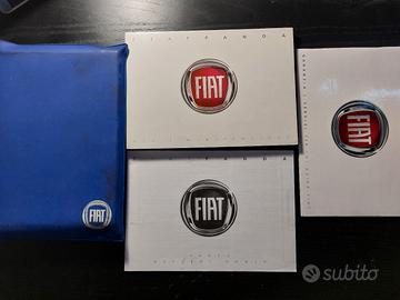 fiat panda 2010 libretto uso manutenzione 