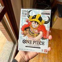 Folder 25 luffy carte one piece