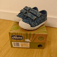 Scarpe primi passi chicco bimba