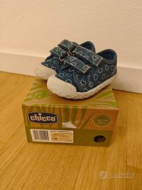 Scarpe primi passi chicco bimba