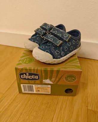 Scarpe primi passi chicco bimba