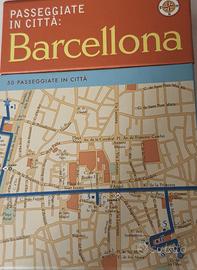 Barcellona  50 passeggiate in città